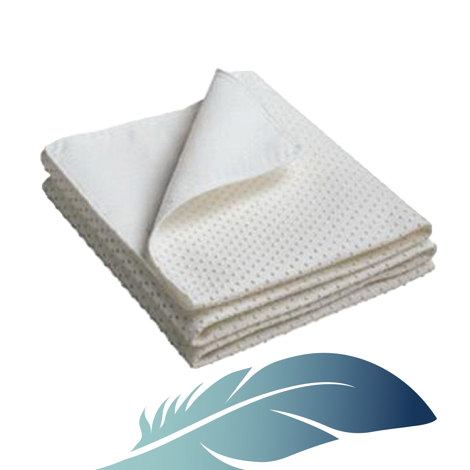 Duopak 2 stuks!! - Matras onderlegger met noppen | Matrasdek noppen 90 x 210 cm main product photo