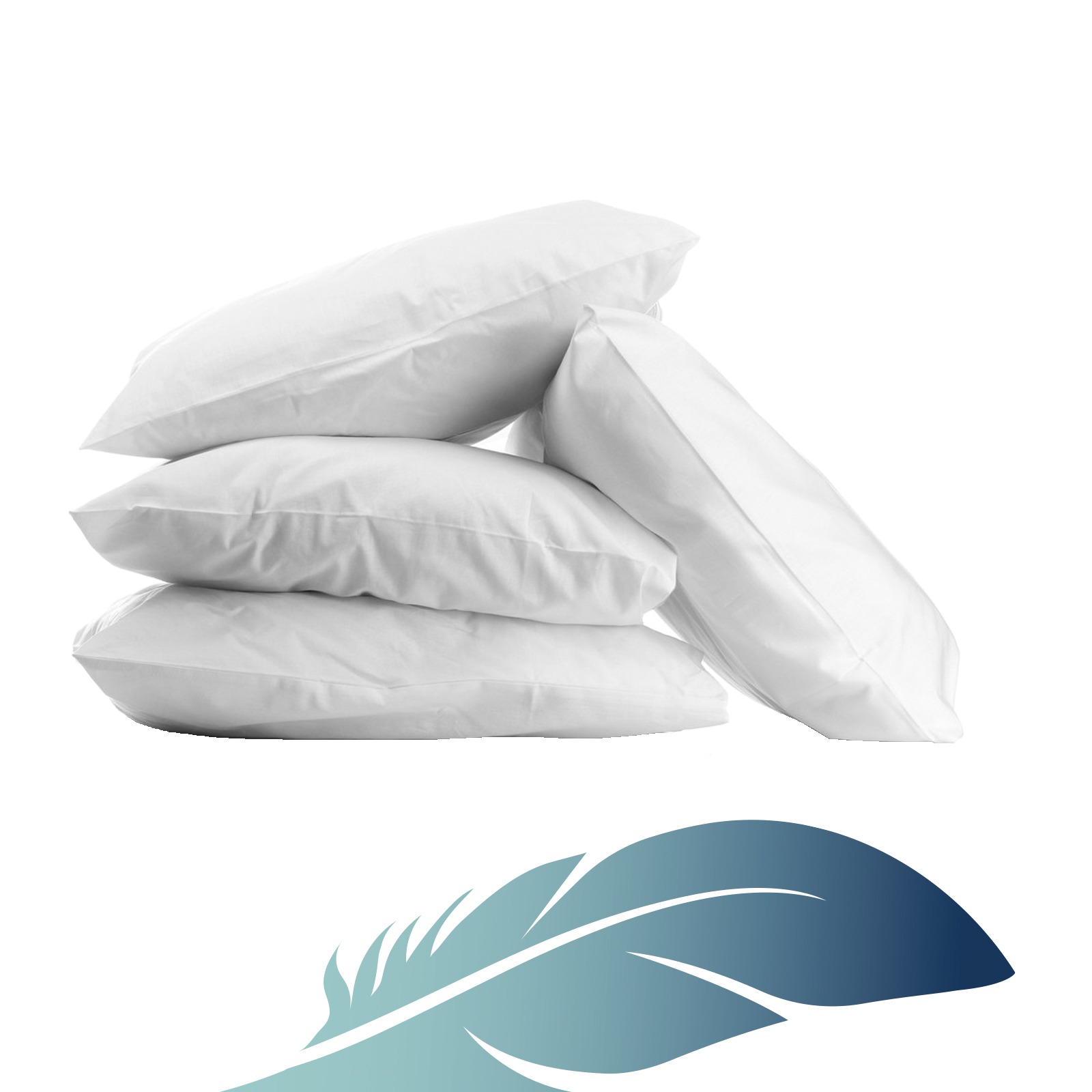 Molton kussenslopen 2 stuks 60 x 70 cm 24-Bedding